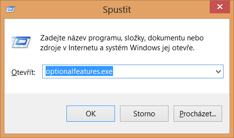 Zapnout nebo vypnout funkce systému Windows 8